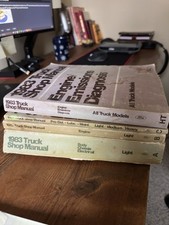 1983 Ford F100 F150 250 350 Bronco Truck Shop Manual Set Oem Repair Manuals