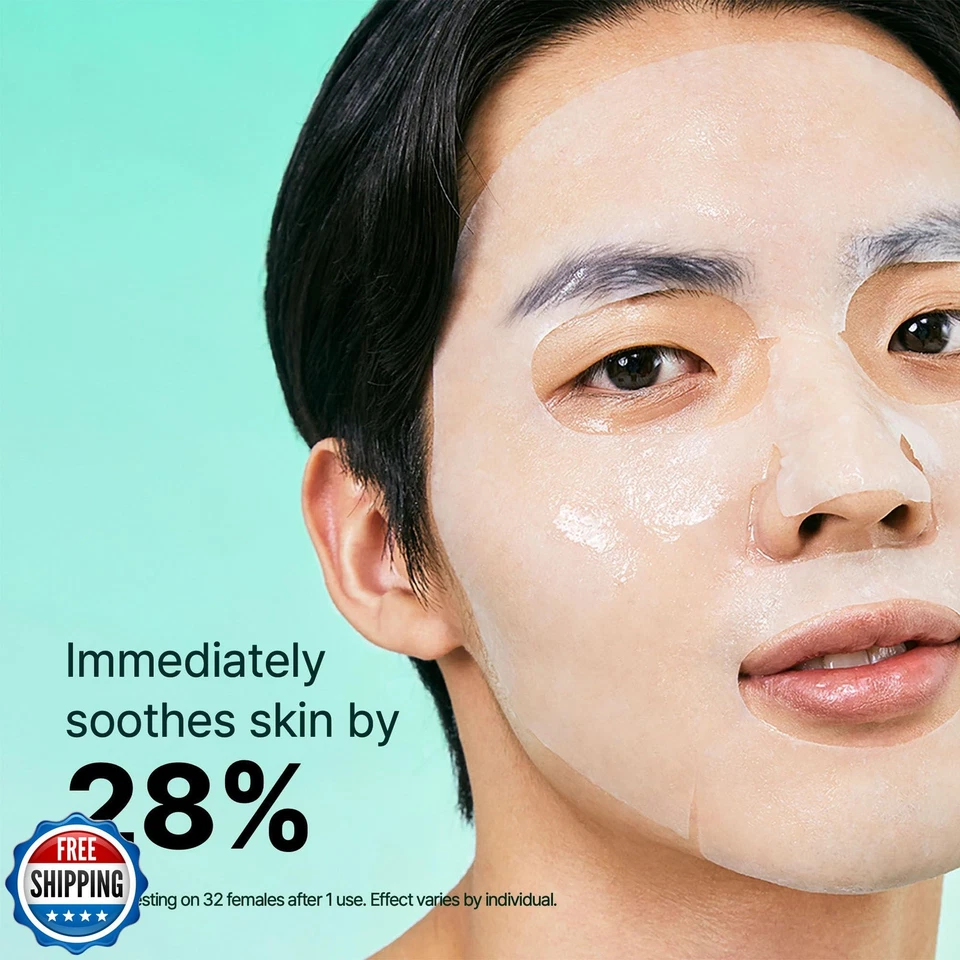 Dr.Jart+ Dermask 舒缓保湿韩国面膜适用于可见 Irritat — 第 4/4 张图片