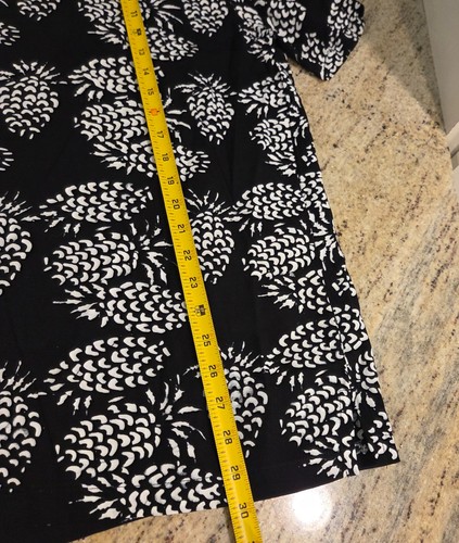 Neuf ! Chemise tropicale boutonnée homme L batik boutique ananas conçue à Hawaï - Photo 4/14