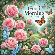 Flowers Diamond Art Kits for Adults, Butterfly Diamond Painting Kits for Adults