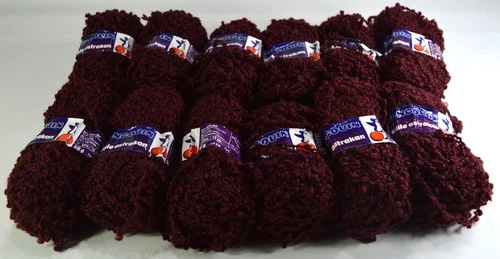 Pingouin Astrakan Luxury Yarn Lot of 12 Vintage RARE HTF 55 yards video thumbnail