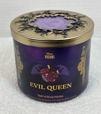 DISNEY VILLAINS Evil Queen 3 Wick Scented Candle 14.5 oz By Bath & Body Works