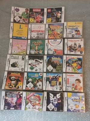 Nintendo Ds Spiele Paket Neu Sealed