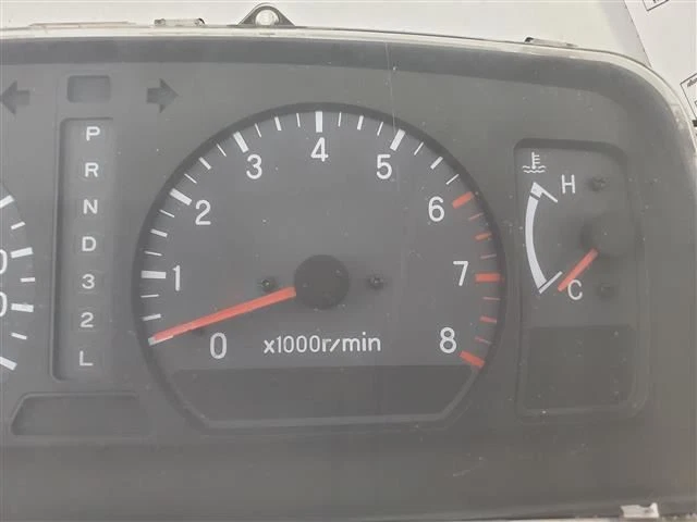 Velocímetro Cluster MPH cara negra se adapta a 01-03 MONTERO SPORT 3827132 Foto 2 de 4