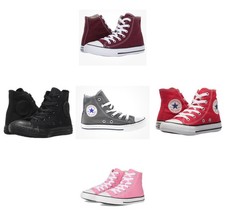 Converse Youth Chuck Taylor All Star High top Canvas Kids Lace up Shoe