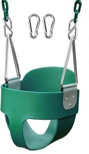 KINSPORY Outdoor Swing Seat, Weather Resistant High Back Infant Seat with...W2