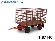 Strohanhänger geätzten Aufbau Var.ll Gitterstruktur rotbraun  