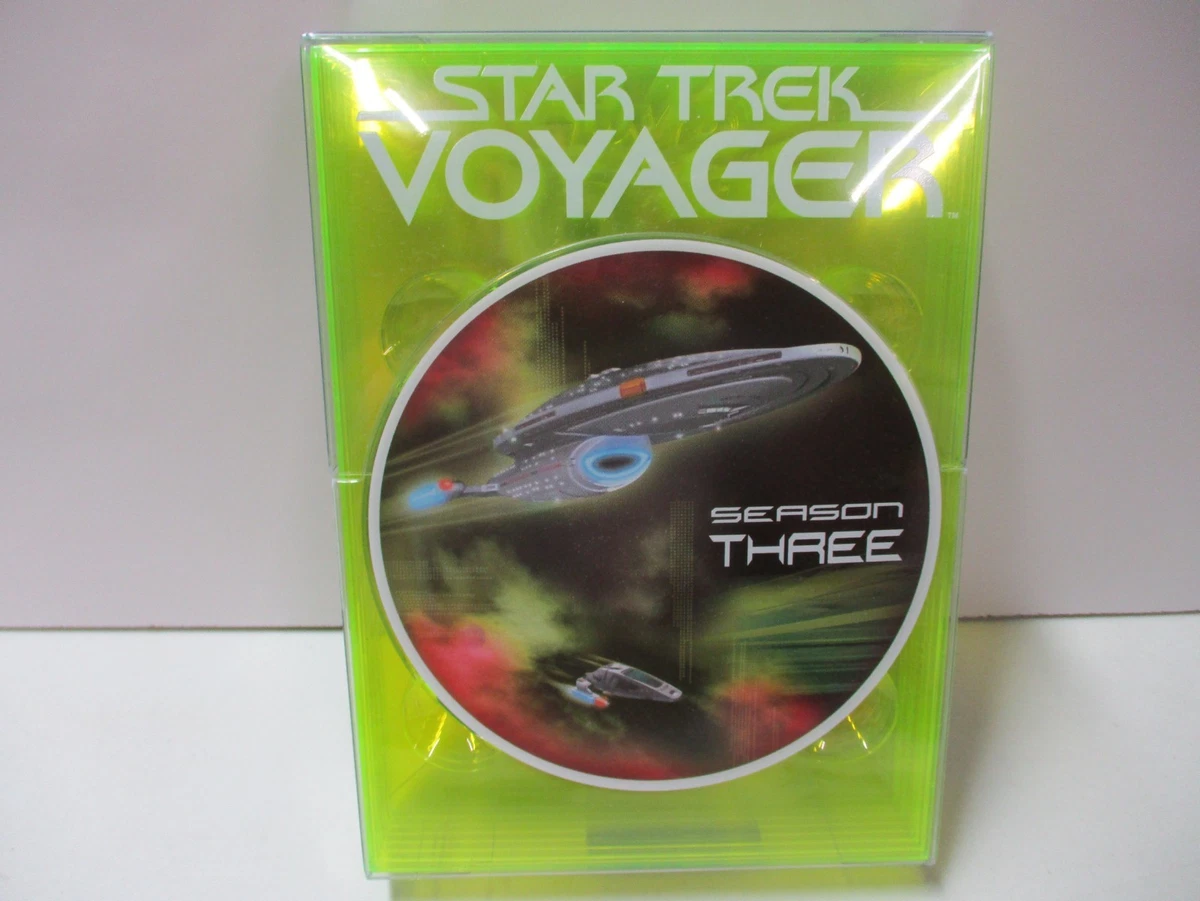 Star Trek: Voyager DVDs for sale | eBay