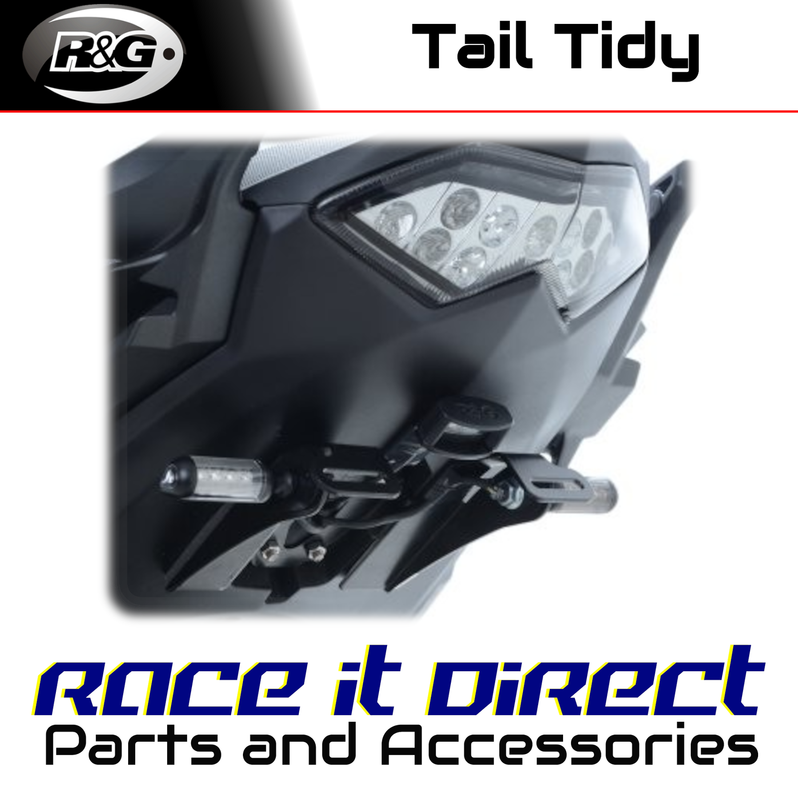 Tail Tidies for Kawasaki Versys 650 2015-2021 R&G