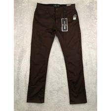 Nick Danger Jeans Men 34x32 Chocolate NWT Supreme Flex