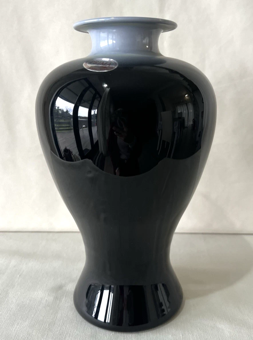 Vaso In Vetro A Bolle Colorate A Strisce Stile Nordico Da 1 Pezzo