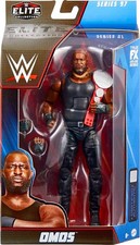 WWE Wrestling Elite Collection Series 97 Omos Action Figure
