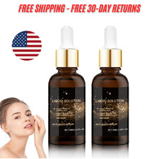 2PCS Face Se2 PCS Olavita Liquid Solution Anti Aging Serum, Intensely Firms Skin