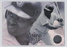 1996 Fleer Ultra Diamond Producers Gold Medallion Edition Tony Gwynn #4 HOF 05k6