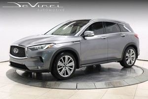 2021 INFINITI QX50 SENSORY Sport Utility 4D