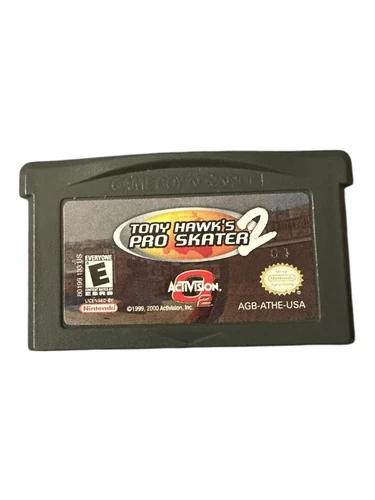 Tony Hawk's Pro Skater 2 Nintendo Game Boy Advance