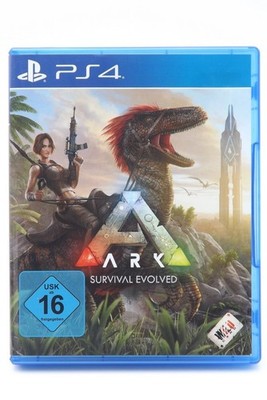 ARK: Survival Evolved (Sony PlayStation 4) PS4 Spiel in OVP - GUT