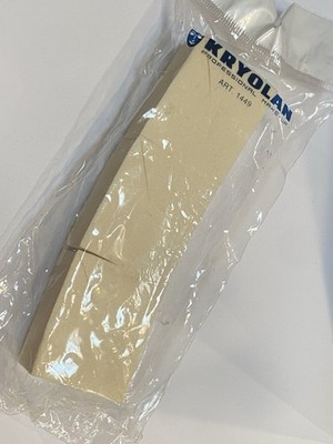 NEW KRYOLAN PROFESSIONAL MAKEUP APPLICATOR WEDGE SPONGES ART 1449 PACK OF 6