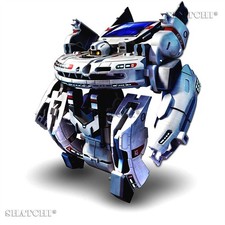 7 in 1 Rechargeable Educational DIY Solar Robot Kit Science Toys Gifts Xmas