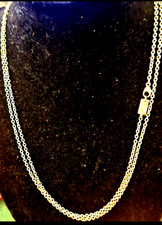 SALE! SIGNED IPPOLITA Sterling Silver 35inChain for Pendants,Layering,Solo9grams