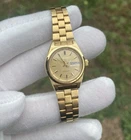 Vintage 1975 women’s Seiko 5 automatic day date 2906-0590 watch