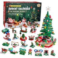 Christmas Tree Advent Calendar -24 Days of Surprises,Christmas Countdown