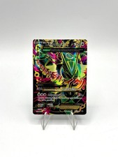 Carta pokemon M Rayquaza EX 105/108 Furie volanti Holo Italiano Full art Poor