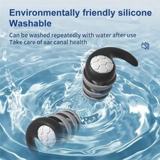 Sleep Earplugs 30dB Noise Cancelling Ear Plugs for Sleeping