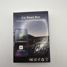 Mini Wireless Carplay Smart Ai Box, Wired to Wireless Adapter for 2017 Cars