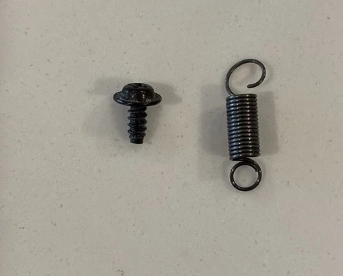 Transformers G1 Jetfire- Vintage Front Landing Gear Spring & Screw