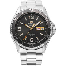 Orient Mako Automatic Dive Watch Gray Dial w/...
