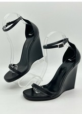SAINT LAURENT Jane  Wedge Sandals Heels SZ 38...