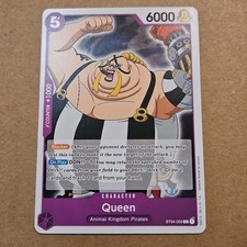 Queen [Super Pre-release] ST04-005 Prices | One Piece Starter Deck 4:  Animal Kingdom Pirates | One Piece Cards