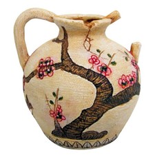 Wave A8111582 Anfora con Fiori hBgP