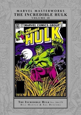 Marvel Comics   Marvel Masterworks: The Incredible Hulk  Vol. 18 (2024) HC