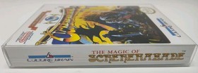 The Magic of Scheherazade - (NES, 1990) *VGC w/ Manual + Case Protector* READ!!!