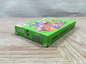 UF3696 Konami Wai Wai World Boxed Nintendo Famicom NES Japan