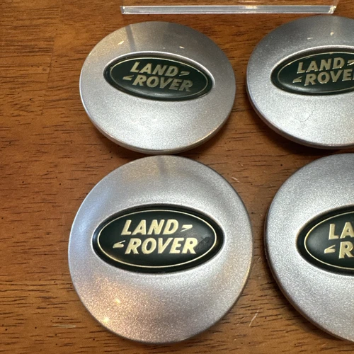 4xOEM Land Rover Wheel Center Caps Dust Cover Plug Range Rover Discovery 62mm - Picture 3 of 7