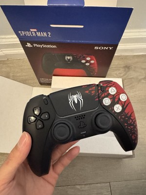 Spiderman 2 Dualsense Controller *GREAT* Condition ORIGINAL PACKAGING INCLUDED