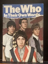 The Who In Their Own Words-1979 Steve Clarke/Omnibus Press