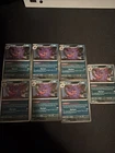 Six Reverse Holo Perfect Order Gengar And One Regular Gengar
