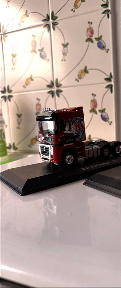 Camion Truck Tuning - Renault AE Magnum - Route 66 - 1/43 - Immagine 2 di 2