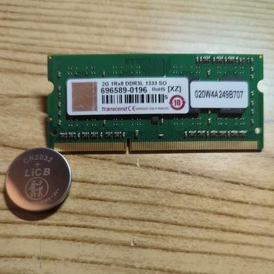 Transcend Memory 2G1Rx8 DDR3L 1600 SO