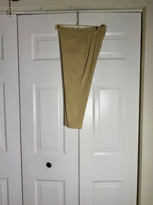 Alfani Camel Colored Classic Fit Straight Leg Capri Pants Size 10P