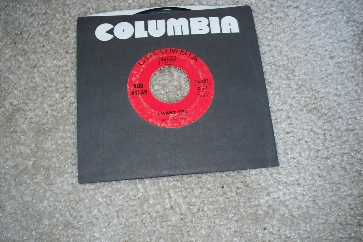 Bob Dylan I Want You for sale | eBay