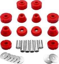 Chevy C10 Body Mount Kit Compatible With 67-72 - Red 7-101