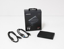 Samsung T9 MU-PG4T0B/AM 4TB USB 3.2 Gen 2 Portable SSD - Black