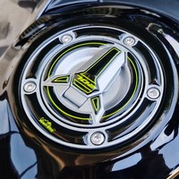 Aufkleber 3D Motorrad Kompatibel Benelli Trk 702X 2023-2026 Tankdeckelschutz