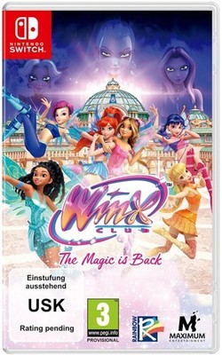 Winx Club: The Magic is Back Switch | Koop Adventure | Neu OVP | Release 30.04
