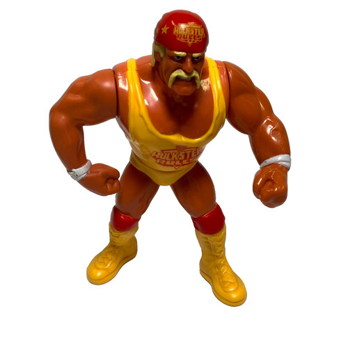 WWF Hasbro Figure Hulk Hogan Hulkapress Series 3 W...